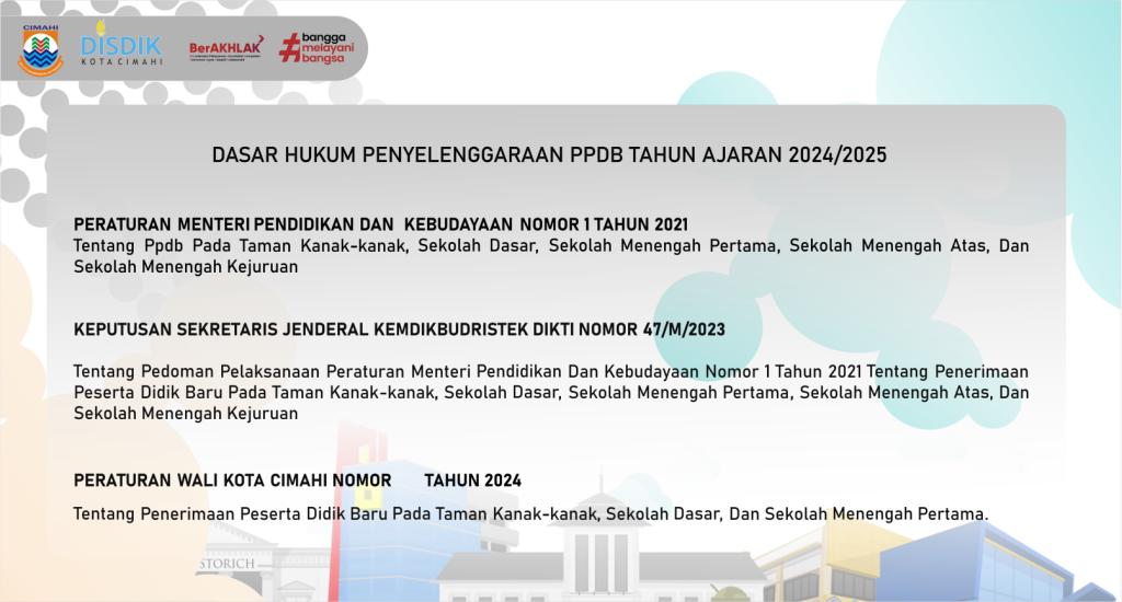 Dasar Hukum