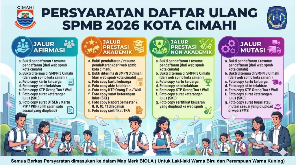 Flayer Daftar Ulang